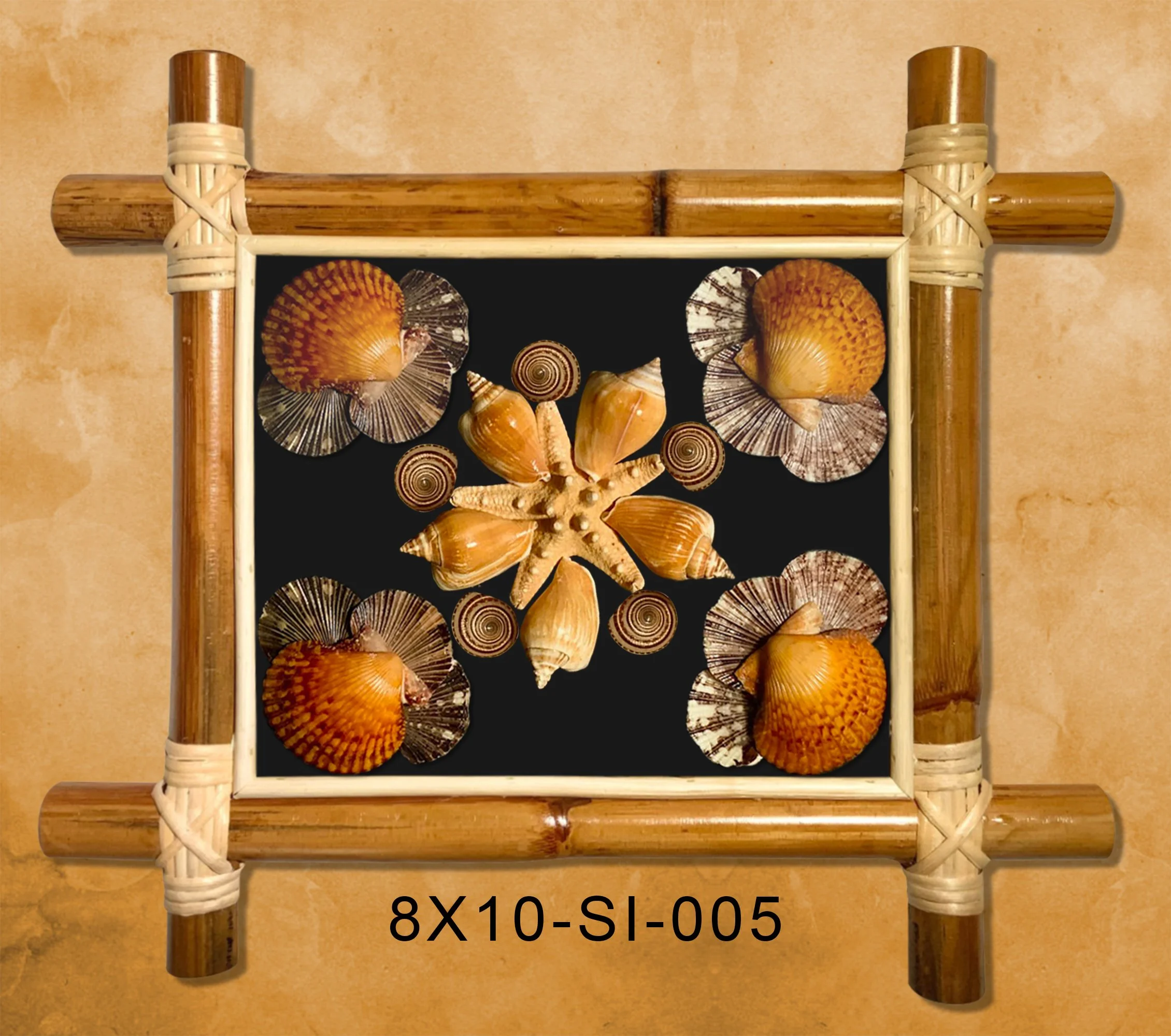 Mandalay 3 Drawer Dresser & 8